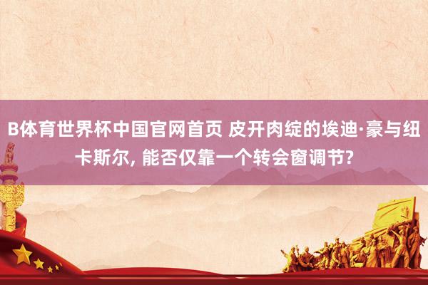 B体育世界杯中国官网首页 皮开肉绽的埃迪·豪与纽卡斯尔, 能否仅靠一个转会窗调节?